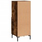 vidaXL Sideboard Räuchereiche 34,5x34x90 cm Holzwerkstoff vidaXL Sideboard Räuchereiche 34,5x34x90 cm Holzwerkstoff