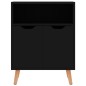 vidaXL Sideboard Hochglanz-Schwarz 60x30x72 cm Holzwerkstoff vidaXL Sideboard Hochglanz-Schwarz 60x30x72 cm Holzwerkstoff