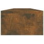 vidaXL Monitorständer Räuchereiche 110x23,5x9 cm Holzwerkstoff vidaXL Monitorständer Räuchereiche 110x23,5x9 cm Holzwerkstoff
