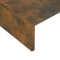 vidaXL Monitorständer Räuchereiche 110x23,5x9 cm Holzwerkstoff vidaXL Monitorständer Räuchereiche 110x23,5x9 cm Holzwerkstoff