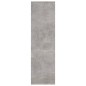 vidaXL Bücherregal/Raumteiler Betongrau 40x30x103 cm Holzwerkstoff vidaXL Bücherregal/Raumteiler Betongrau 40x30x103 cm Holzwerkstoff