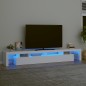 vidaXL TV-Schrank mit LED-Leuchten Weiß 260x36,5x40 cm vidaXL TV-Schrank mit LED-Leuchten Weiß 260x36,5x40 cm