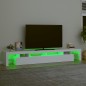 vidaXL TV-Schrank mit LED-Leuchten Weiß 260x36,5x40 cm vidaXL TV-Schrank mit LED-Leuchten Weiß 260x36,5x40 cm