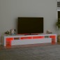 vidaXL TV-Schrank mit LED-Leuchten Weiß 260x36,5x40 cm vidaXL TV-Schrank mit LED-Leuchten Weiß 260x36,5x40 cm