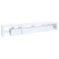 vidaXL TV-Schrank mit LED-Leuchten Weiß 260x36,5x40 cm vidaXL TV-Schrank mit LED-Leuchten Weiß 260x36,5x40 cm