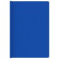 vidaXL Zeltteppich 250x600 cm Blau HDPE vidaXL Zeltteppich 250x600 cm Blau HDPE