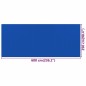 vidaXL Zeltteppich 250x600 cm Blau HDPE vidaXL Zeltteppich 250x600 cm Blau HDPE