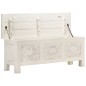 vidaXL Truhe 110x30x40 cm Massivholz Akazie vidaXL Truhe 110x30x40 cm Massivholz Akazie
