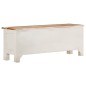 vidaXL Truhe 110x30x40 cm Massivholz Akazie vidaXL Truhe 110x30x40 cm Massivholz Akazie