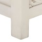 vidaXL Truhe 110x30x40 cm Massivholz Akazie vidaXL Truhe 110x30x40 cm Massivholz Akazie