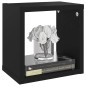 vidaXL Würfelregale 6 Stk. Schwarz 22x15x22 cm vidaXL Würfelregale 6 Stk. Schwarz 22x15x22 cm