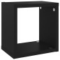 vidaXL Würfelregale 6 Stk. Schwarz 22x15x22 cm vidaXL Würfelregale 6 Stk. Schwarz 22x15x22 cm