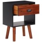 vidaXL Nachttisch Akazienholz Massiv 40x30x57 cm vidaXL Nachttisch Akazienholz Massiv 40x30x57 cm