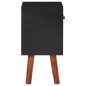vidaXL Nachttisch Akazienholz Massiv 40x30x57 cm vidaXL Nachttisch Akazienholz Massiv 40x30x57 cm