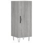 vidaXL Sideboard Grau Sonoma 34,5x34x90 cm Holzwerkstoff vidaXL Sideboard Grau Sonoma 34,5x34x90 cm Holzwerkstoff