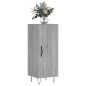 vidaXL Sideboard Grau Sonoma 34,5x34x90 cm Holzwerkstoff vidaXL Sideboard Grau Sonoma 34,5x34x90 cm Holzwerkstoff
