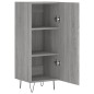 vidaXL Sideboard Grau Sonoma 34,5x34x90 cm Holzwerkstoff vidaXL Sideboard Grau Sonoma 34,5x34x90 cm Holzwerkstoff