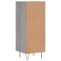 vidaXL Sideboard Grau Sonoma 34,5x34x90 cm Holzwerkstoff vidaXL Sideboard Grau Sonoma 34,5x34x90 cm Holzwerkstoff