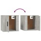 vidaXL 3-tlg. TV-Schrank-Set Betongrau Holzwerkstoff vidaXL 3-tlg. TV-Schrank-Set Betongrau Holzwerkstoff