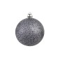 vidaXL 100-tlg. Weihnachtskugel-Set 3/4/6 cm Weiß/Grau vidaXL 100-tlg. Weihnachtskugel-Set 3/4/6 cm Weiß/Grau