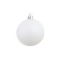 vidaXL 100-tlg. Weihnachtskugel-Set 3/4/6 cm Weiß/Grau vidaXL 100-tlg. Weihnachtskugel-Set 3/4/6 cm Weiß/Grau
