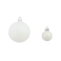vidaXL 100-tlg. Weihnachtskugel-Set 3/4/6 cm Weiß/Grau vidaXL 100-tlg. Weihnachtskugel-Set 3/4/6 cm Weiß/Grau