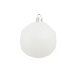 vidaXL 100-tlg. Weihnachtskugel-Set 3/4/6 cm Weiß/Grau vidaXL 100-tlg. Weihnachtskugel-Set 3/4/6 cm Weiß/Grau