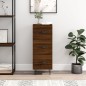 vidaXL Sideboard Braun Eichen-Optik 34,5x34x90 cm Holzwerkstoff vidaXL Sideboard Braun Eichen-Optik 34,5x34x90 cm Holzwerkstoff