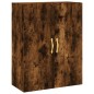 vidaXL Highboard Räuchereiche 69,5x34x180 cm Holzwerkstoff vidaXL Highboard Räuchereiche 69,5x34x180 cm Holzwerkstoff