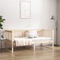 vidaXL Tagesbett 100x200 cm Massivholz Kiefer