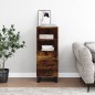 vidaXL Sideboard Räuchereiche 34,5x34x90 cm Holzwerkstoff vidaXL Sideboard Räuchereiche 34,5x34x90 cm Holzwerkstoff