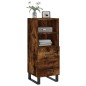 vidaXL Sideboard Räuchereiche 34,5x34x90 cm Holzwerkstoff vidaXL Sideboard Räuchereiche 34,5x34x90 cm Holzwerkstoff