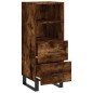 vidaXL Sideboard Räuchereiche 34,5x34x90 cm Holzwerkstoff vidaXL Sideboard Räuchereiche 34,5x34x90 cm Holzwerkstoff