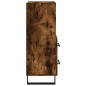 vidaXL Sideboard Räuchereiche 34,5x34x90 cm Holzwerkstoff vidaXL Sideboard Räuchereiche 34,5x34x90 cm Holzwerkstoff