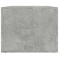 vidaXL Couchtisch Betongrau 80x50x40 cm Holzwerkstoff vidaXL Couchtisch Betongrau 80x50x40 cm Holzwerkstoff