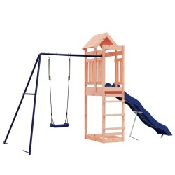 vidaXL Spielturm Massivholz Douglasie
