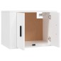 vidaXL 3-tlg. TV-Schrank-Set Weiß Holzwerkstoff vidaXL 3-tlg. TV-Schrank-Set Weiß Holzwerkstoff