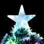 vidaXL Weihnachtsbaum mit LEDs Grün und Weiß 64 cm Fiberoptik vidaXL Weihnachtsbaum mit LEDs Grün und Weiß 64 cm Fiberoptik