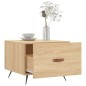 vidaXL Couchtisch Sonoma-Eiche 50x50x40 cm Holzwerkstoff vidaXL Couchtisch Sonoma-Eiche 50x50x40 cm Holzwerkstoff