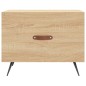 vidaXL Couchtisch Sonoma-Eiche 50x50x40 cm Holzwerkstoff vidaXL Couchtisch Sonoma-Eiche 50x50x40 cm Holzwerkstoff