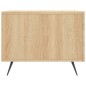 vidaXL Couchtisch Sonoma-Eiche 50x50x40 cm Holzwerkstoff vidaXL Couchtisch Sonoma-Eiche 50x50x40 cm Holzwerkstoff