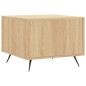vidaXL Couchtisch Sonoma-Eiche 50x50x40 cm Holzwerkstoff vidaXL Couchtisch Sonoma-Eiche 50x50x40 cm Holzwerkstoff