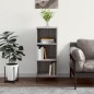 vidaXL Sideboard Grau Sonoma 34,5x32,5x90 cm Holzwerkstoff vidaXL Sideboard Grau Sonoma 34,5x32,5x90 cm Holzwerkstoff