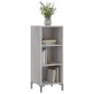 vidaXL Sideboard Grau Sonoma 34,5x32,5x90 cm Holzwerkstoff vidaXL Sideboard Grau Sonoma 34,5x32,5x90 cm Holzwerkstoff