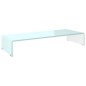vidaXL TV-Aufsatz/Monitorerhöhung Glas Grün 80x30x13 cm vidaXL TV-Aufsatz/Monitorerhöhung Glas Grün 80x30x13 cm