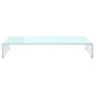 vidaXL TV-Aufsatz/Monitorerhöhung Glas Grün 80x30x13 cm vidaXL TV-Aufsatz/Monitorerhöhung Glas Grün 80x30x13 cm