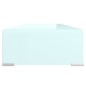 vidaXL TV-Aufsatz/Monitorerhöhung Glas Grün 80x30x13 cm vidaXL TV-Aufsatz/Monitorerhöhung Glas Grün 80x30x13 cm
