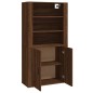 vidaXL Highboard Braun Eichen-Optik Holzwerkstoff vidaXL Highboard Braun Eichen-Optik Holzwerkstoff