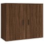 vidaXL Highboard Braun Eichen-Optik Holzwerkstoff vidaXL Highboard Braun Eichen-Optik Holzwerkstoff