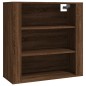 vidaXL Highboard Braun Eichen-Optik Holzwerkstoff vidaXL Highboard Braun Eichen-Optik Holzwerkstoff